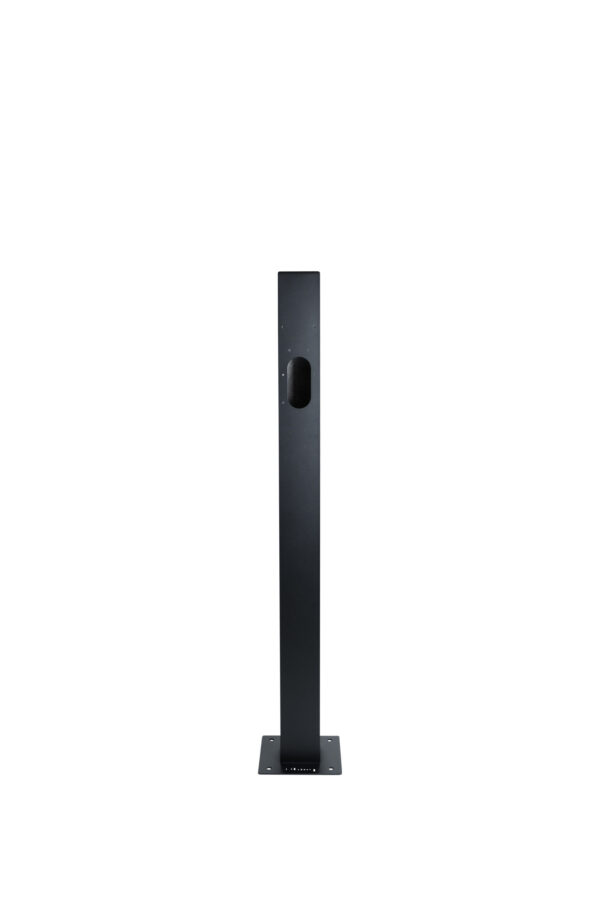 Single charging station aluminum