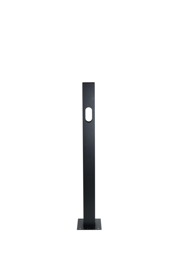 Double charging station aluminum