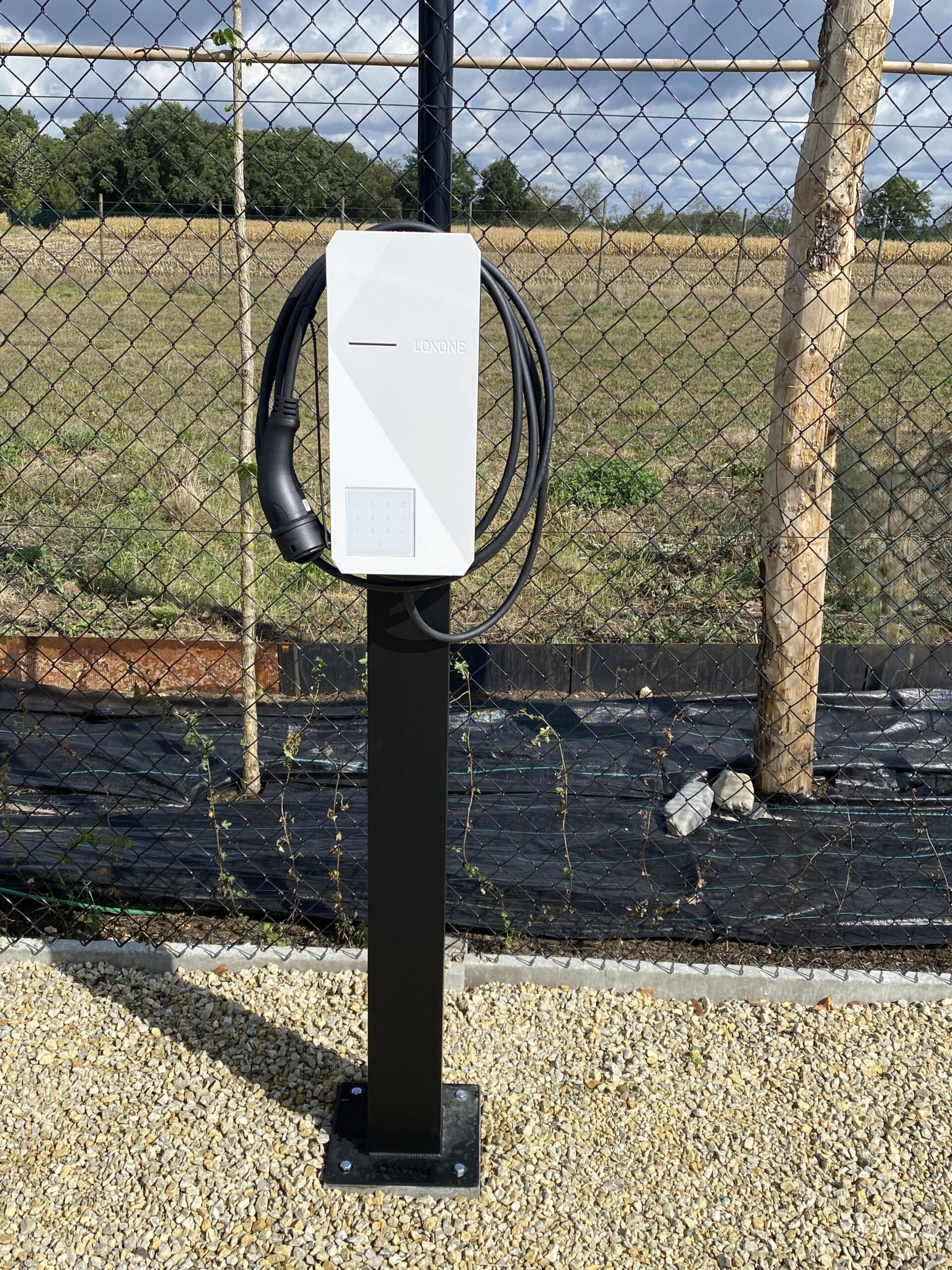 Vous cherchez un poteau de montage pour votre borne de recharge Loxone ? Découvrez pourquoi le poteau universel Ohmy est la base idéale pour votre chargeur Loxone.