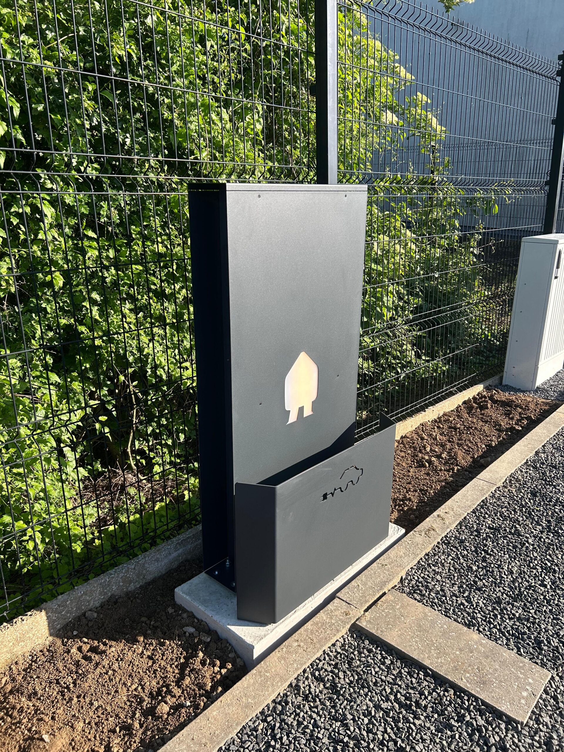 Stylish impact protection for three Smappee EV Dual charging stations | Ohmy